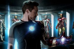 Tony Stark, Iron Man, Iron Man 3, Glowing, Robert Downey Jr.