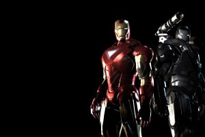 Iron Man, Iron Patriot, Iron Man 2