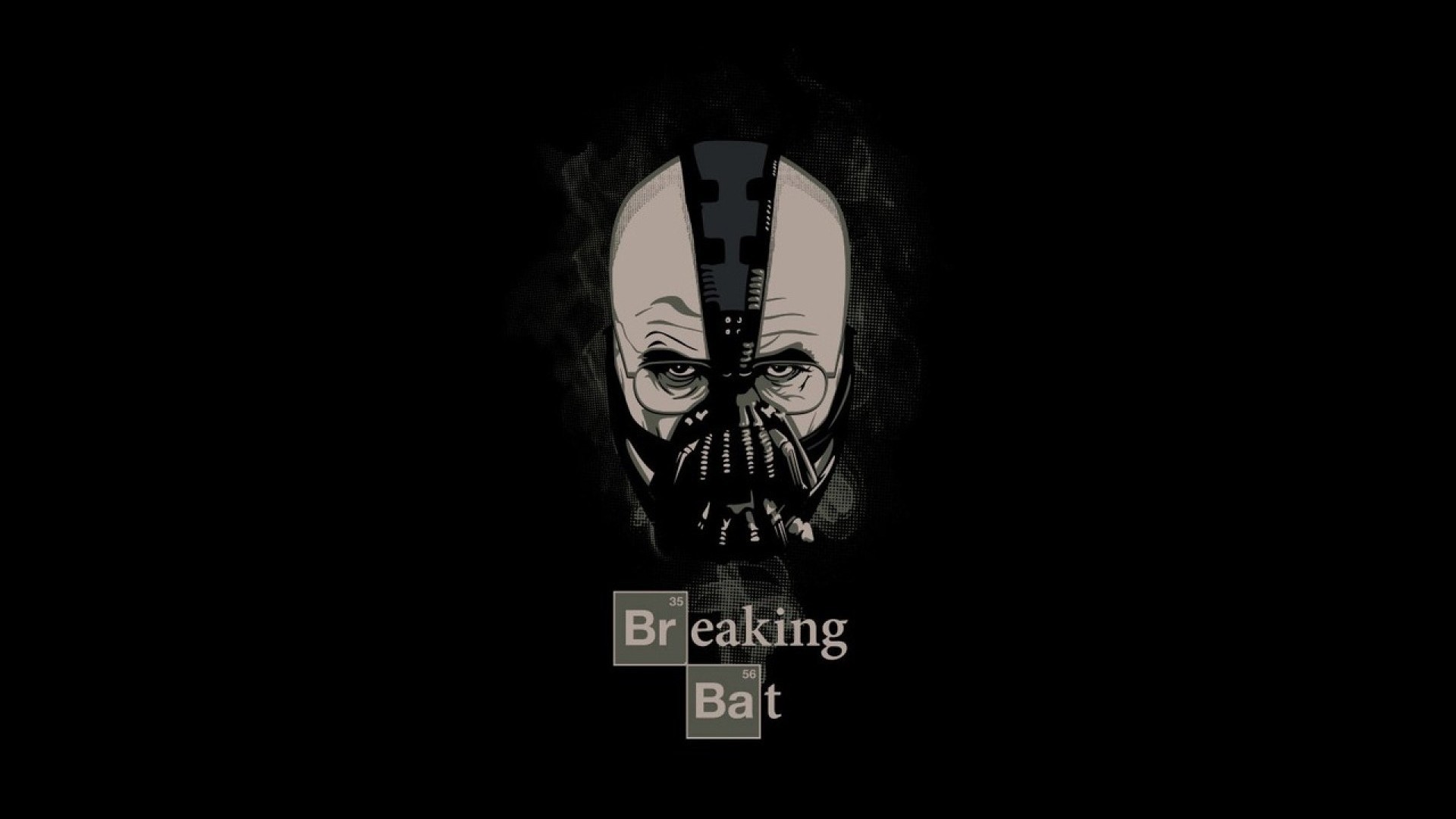 Walter White Bane Anime Heisenberg The Dark Knight Rises Batman Breaking Bad Breaking Bat Wallpapers Hd Desktop And Mobile Backgrounds