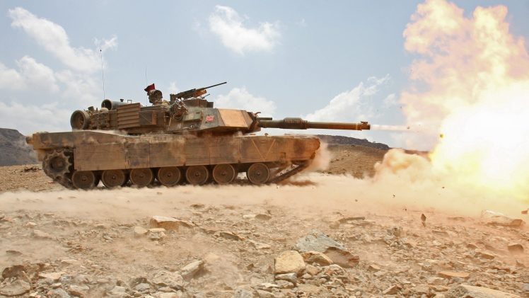 M1 Abrams, Army HD Wallpaper Desktop Background