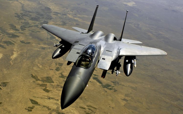McDonnell Douglas F 15E Strike Eagle, F 15 Eagle, Airplane HD Wallpaper Desktop Background