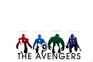 The Avengers, Thor, Captain America, Hulk, Iron Man