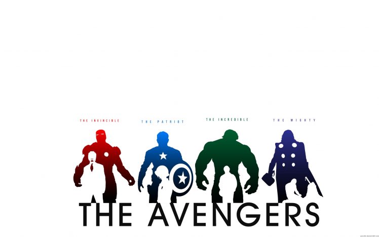 The Avengers, Thor, Captain America, Hulk, Iron Man HD Wallpaper Desktop Background