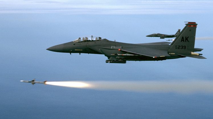 aircraft, Missiles, F 15 Eagle HD Wallpaper Desktop Background