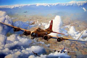 war, Bomber, US Air Force, War Thunder