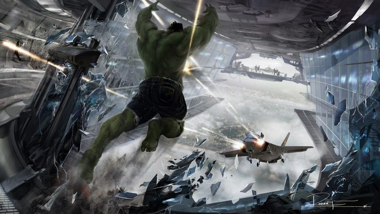 Hulk, The Avengers HD Wallpaper Desktop Background