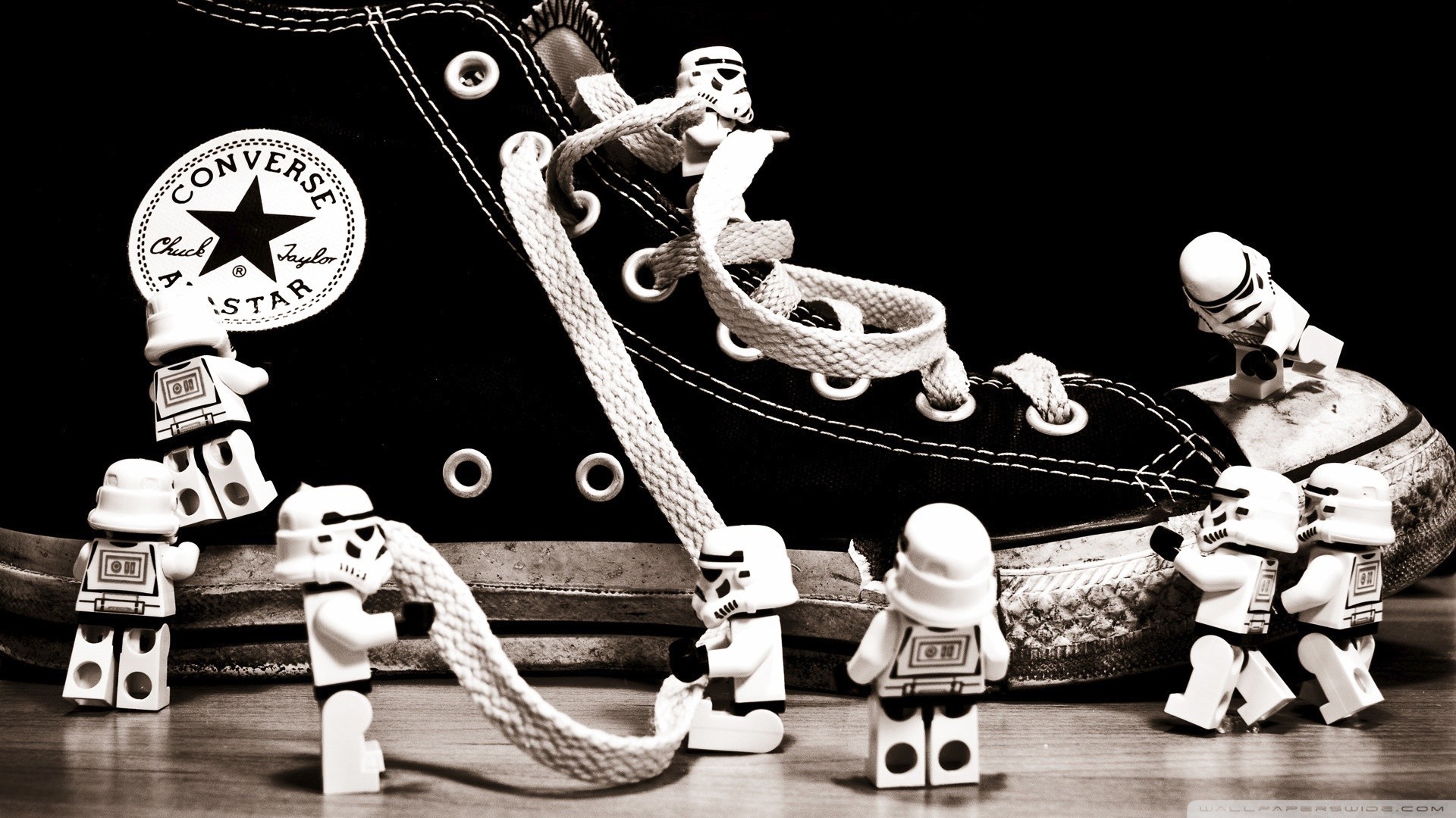Converse, Shoes, Stormtrooper, LEGO Wallpaper
