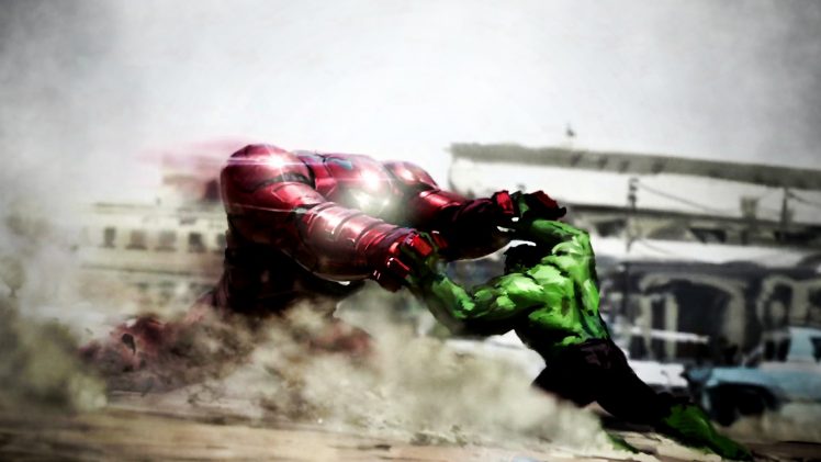 The Avengers, Avengers: Age of Ultron, Iron Man, Hulk HD Wallpaper Desktop Background