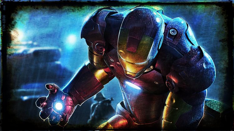 Iron Man HD Wallpaper Desktop Background