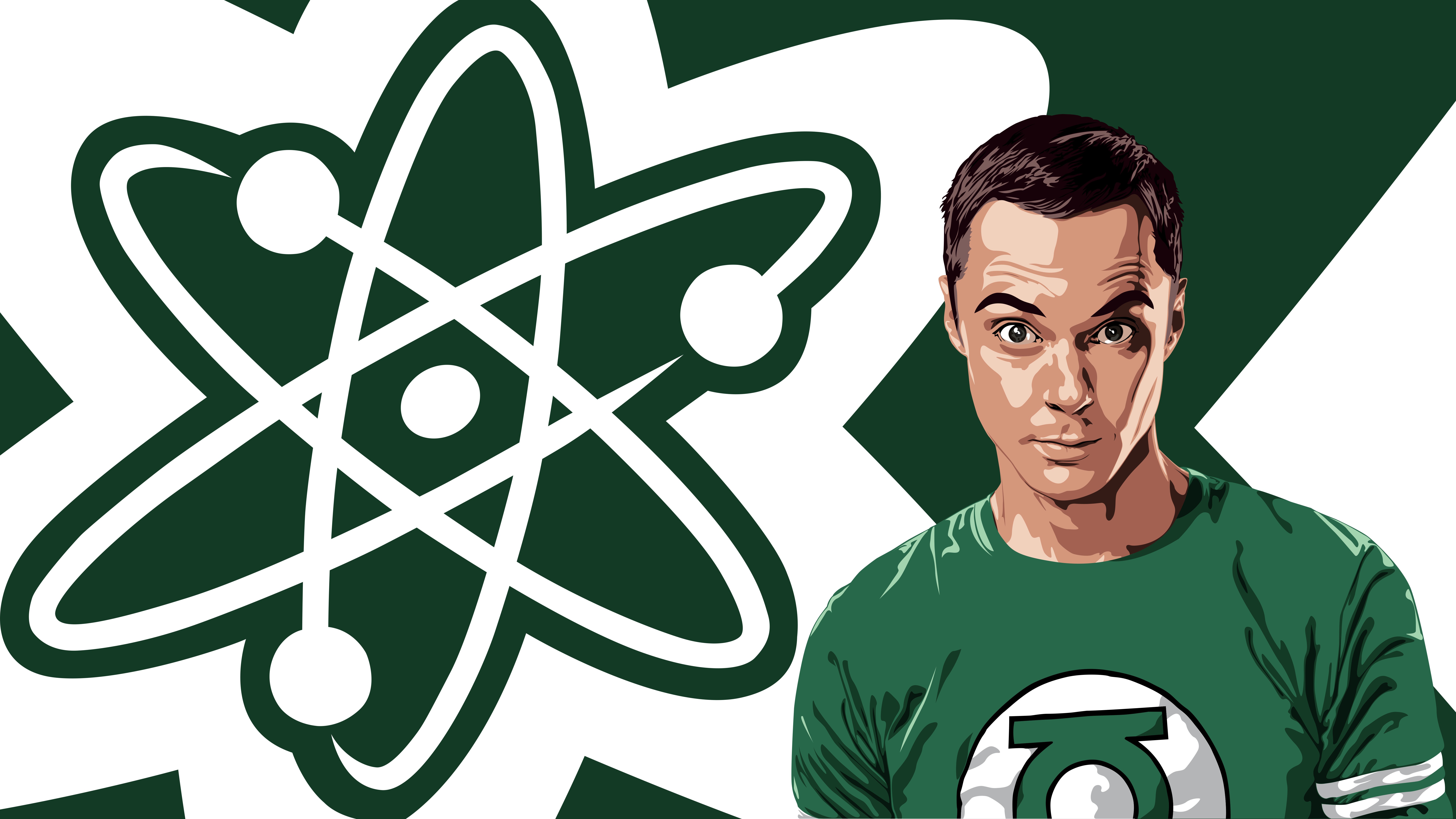 Sheldon Cooper, The Big Bang Theory Wallpaper
