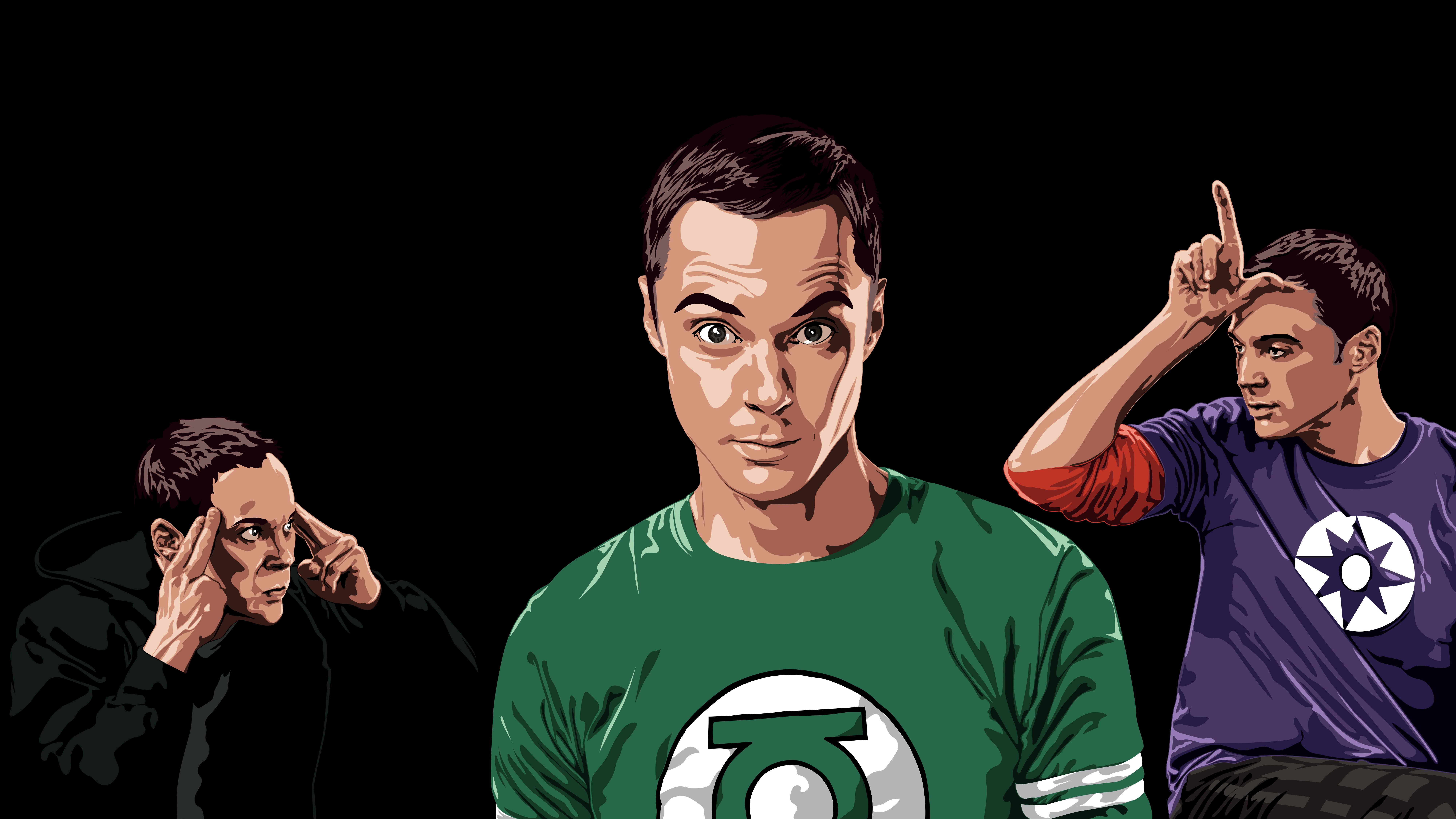 Sheldon Cooper, The Big Bang Theory Wallpapers HD / Desktop and Mobile  Backgrounds