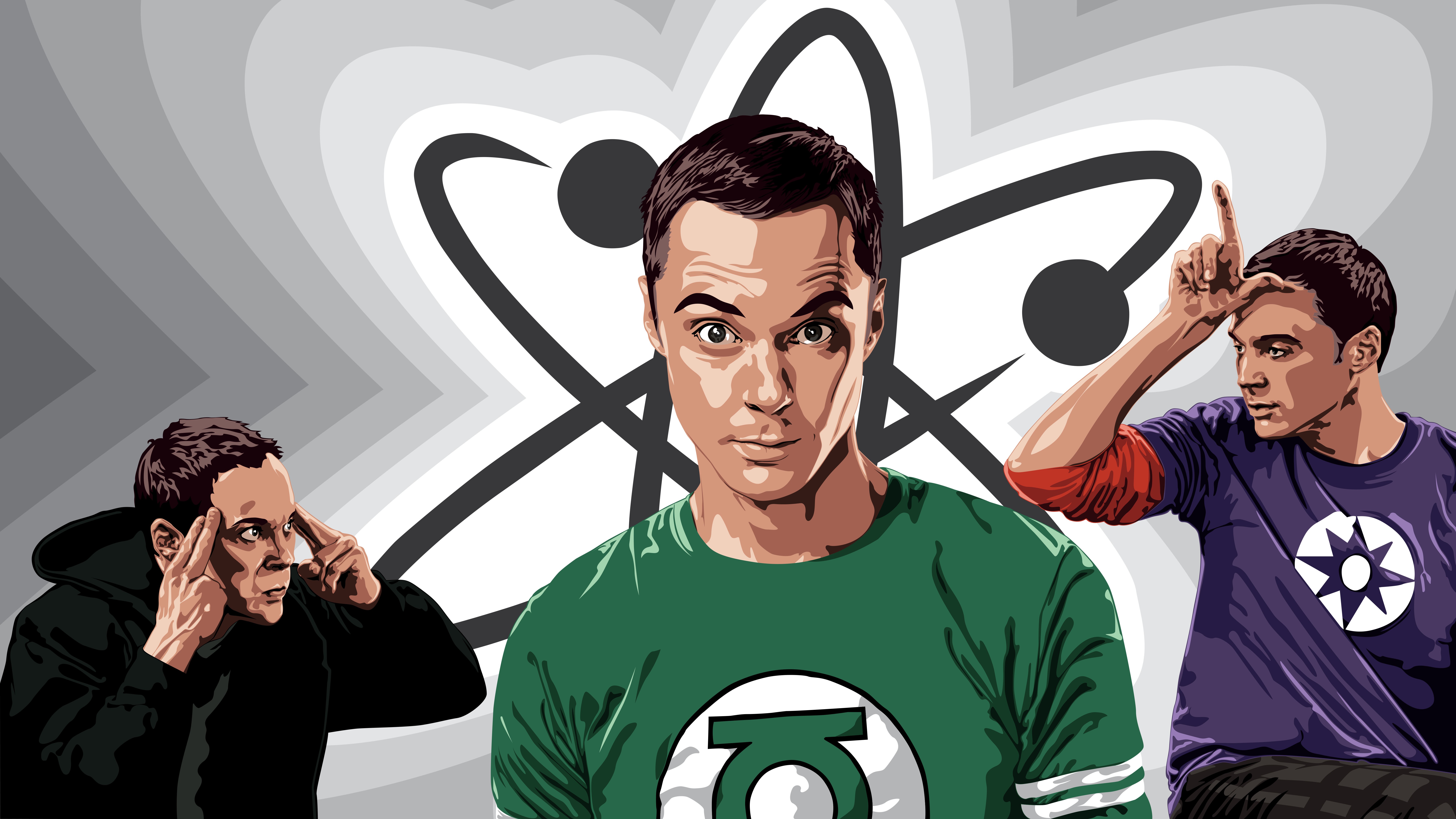 Sheldon Cooper, The Big Bang Theory Wallpapers HD ...