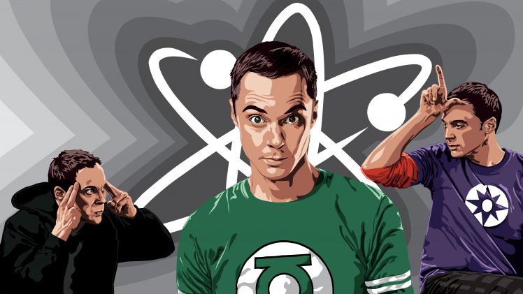 Sheldon Cooper, The Big Bang Theory HD Wallpaper Desktop Background