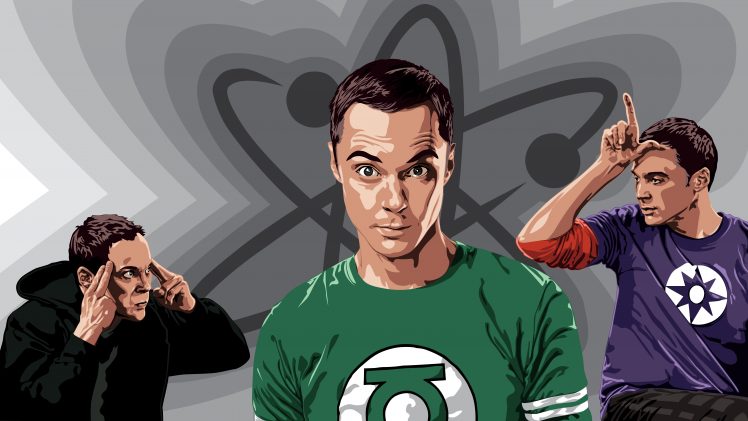 Sheldon Cooper, The Big Bang Theory, Jim Parsons HD Wallpaper Desktop Background