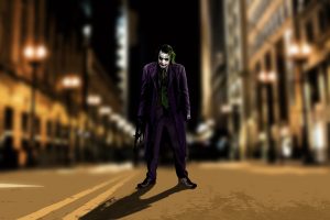 Joker, MessenjahMatt, The Dark Knight
