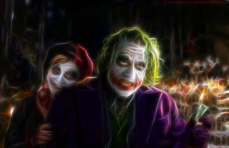 Joker Fractalius The Dark Knight Wallpapers Hd Desktop And Mobile Backgrounds