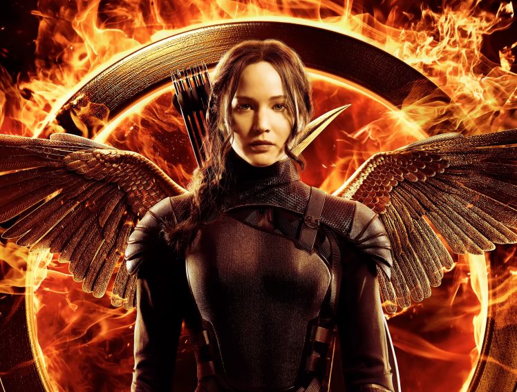 Hunger Games, Jennifer Lawrence HD Wallpaper Desktop Background