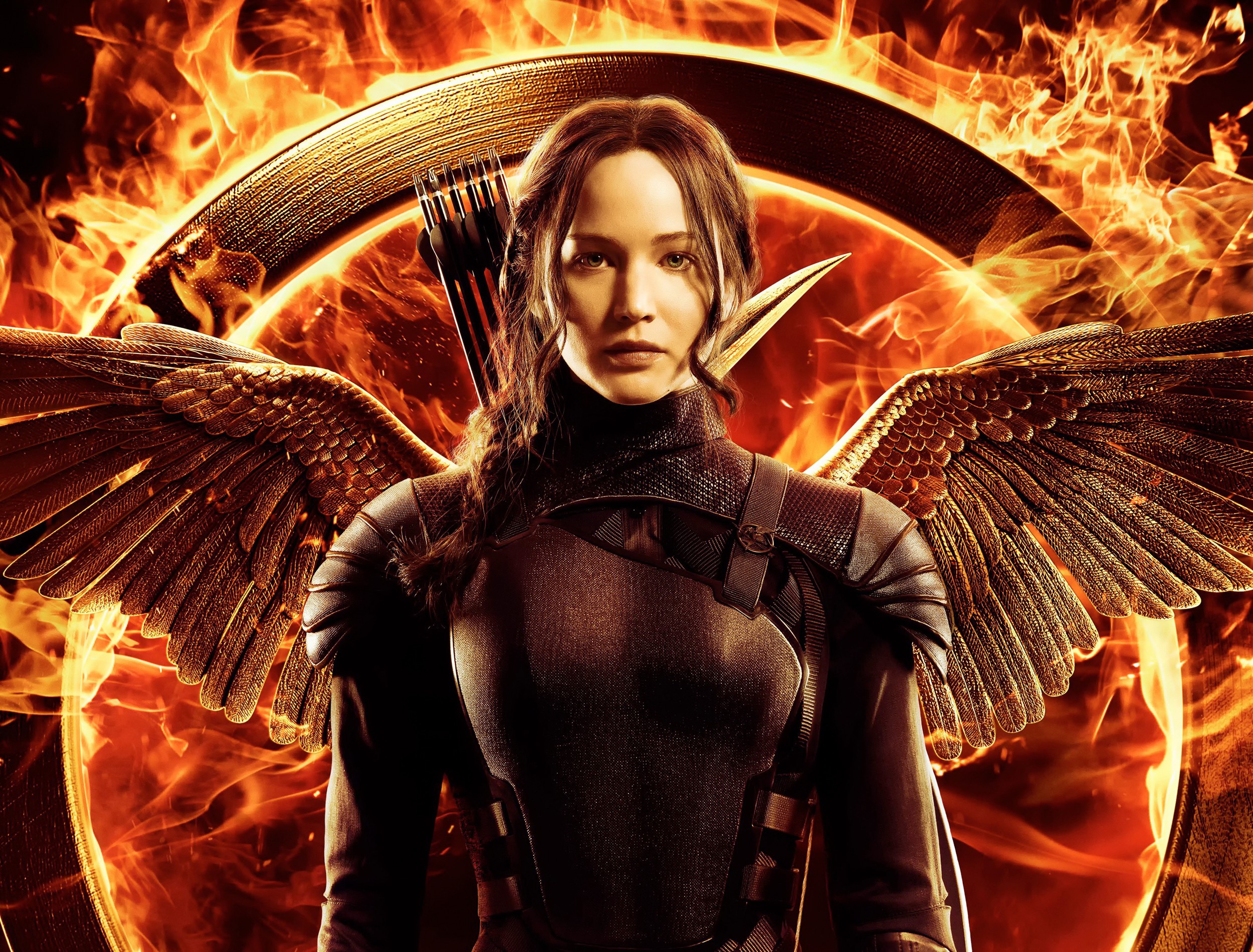 Hunger Games, Jennifer Lawrence Wallpaper