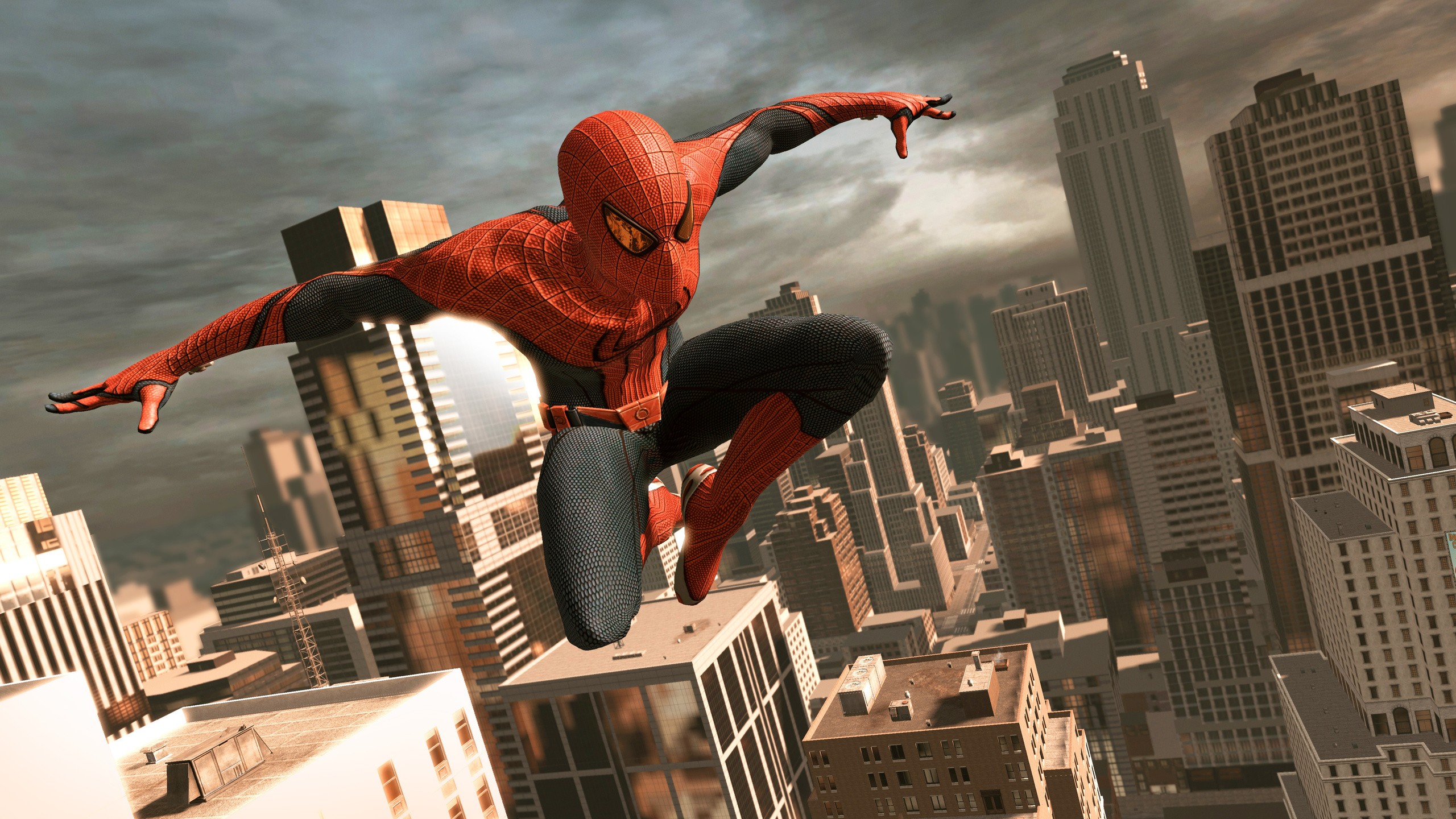 The Amazing Spider Man, Spider Man, Skyscraper Wallpapers HD / Desktop
