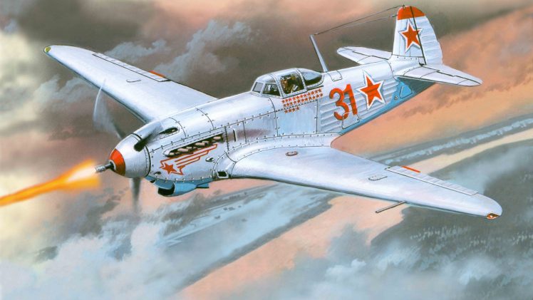 army, Yakolev Yak 9K, Soviet Air Forces HD Wallpaper Desktop Background