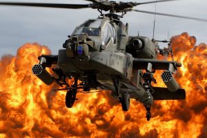 army, Helicopters, Boeing Apache AH 64D, Napalm, Airshows