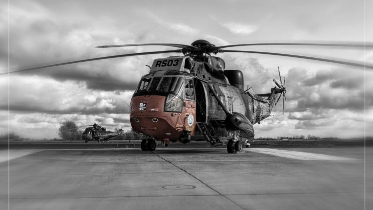 army, Helicopters, Westland Sea King HD Wallpaper Desktop Background