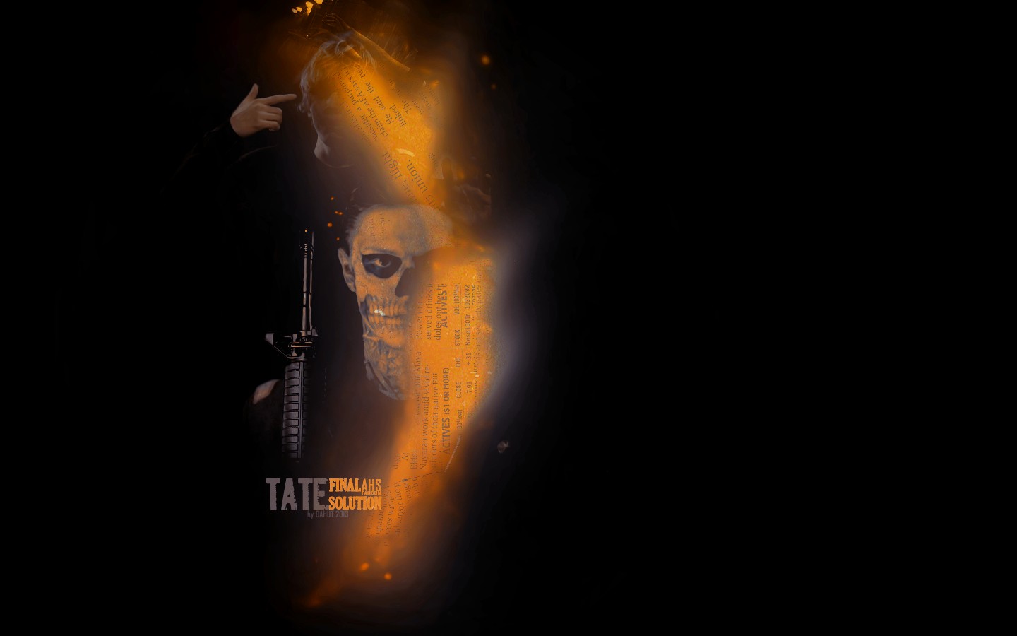 American Horror Story Wallpaper