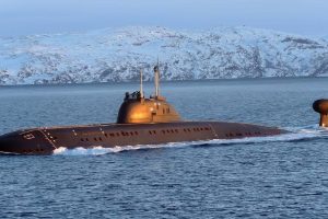 Akula, Submarine