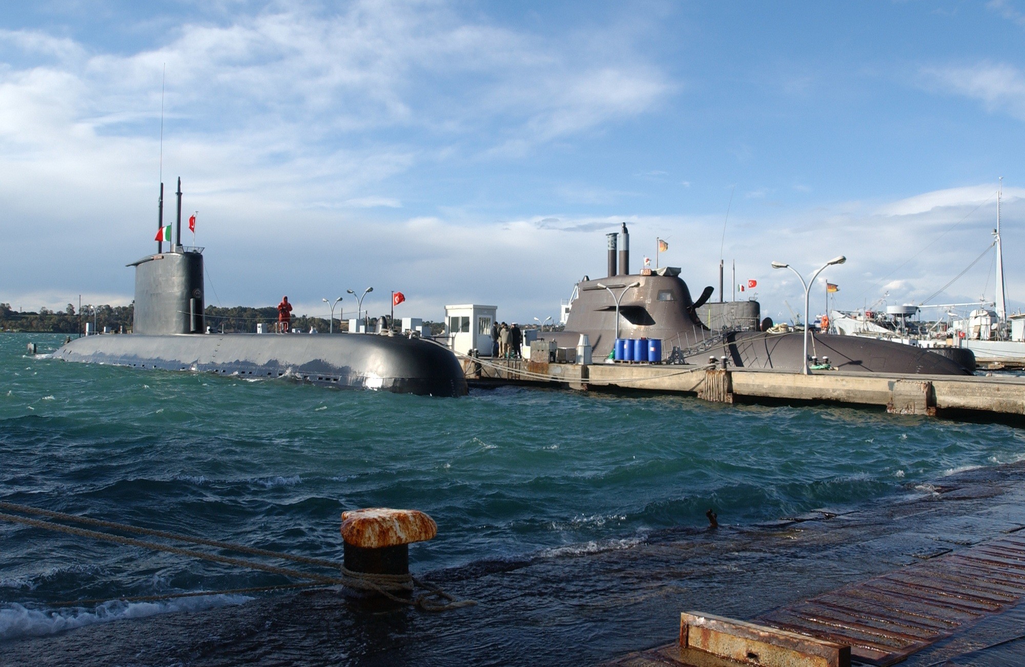 submarine Wallpaper