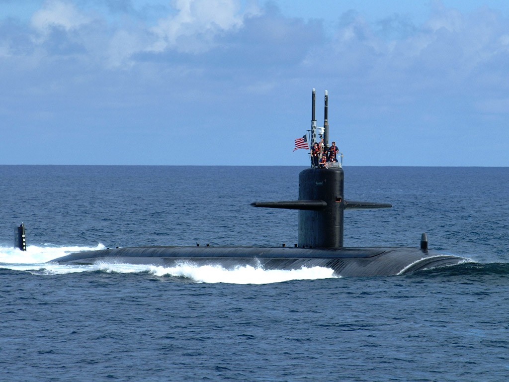 nuclear submarines Wallpaper