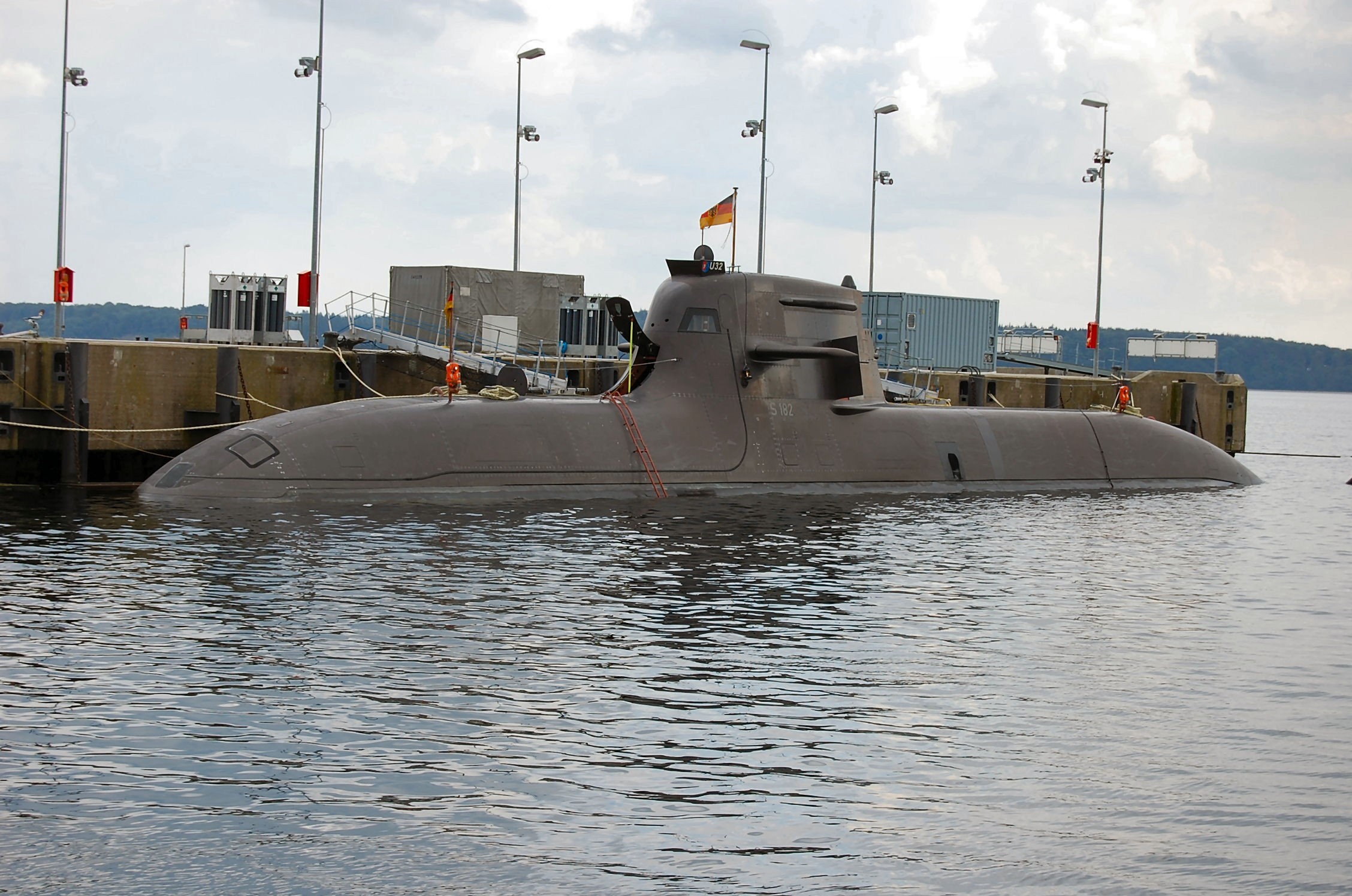 submarine Wallpaper