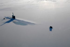 submarine, Ice