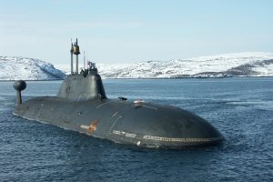 submarine, Akula, V class nuclear submarine