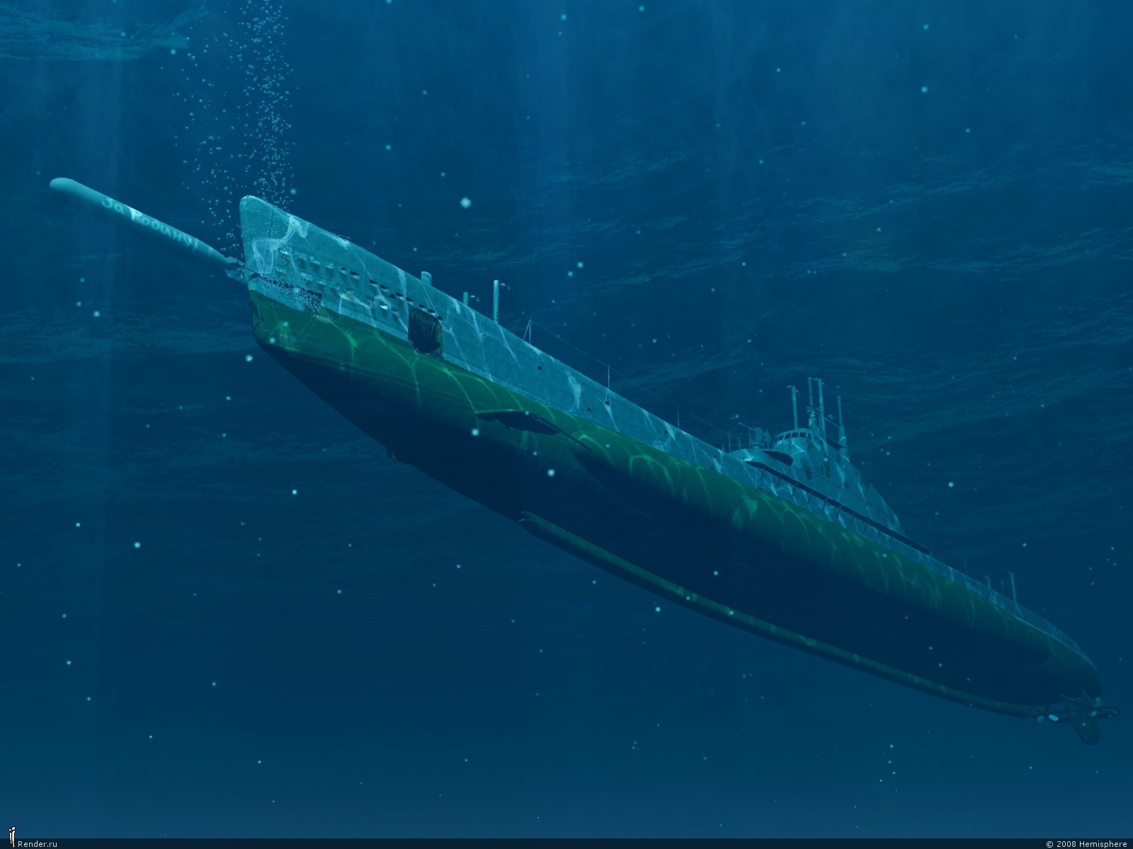 submarine Wallpaper