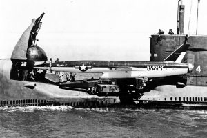 Grayback, Submarine, Regulus II, Missile