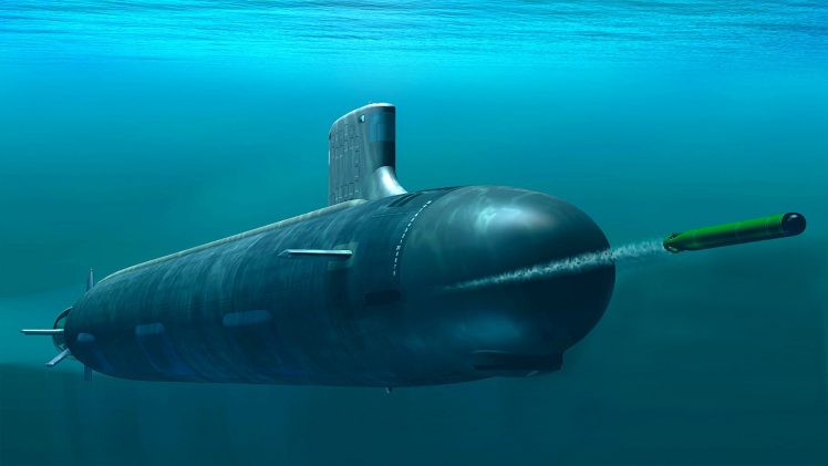 submarine, Torpedo HD Wallpaper Desktop Background
