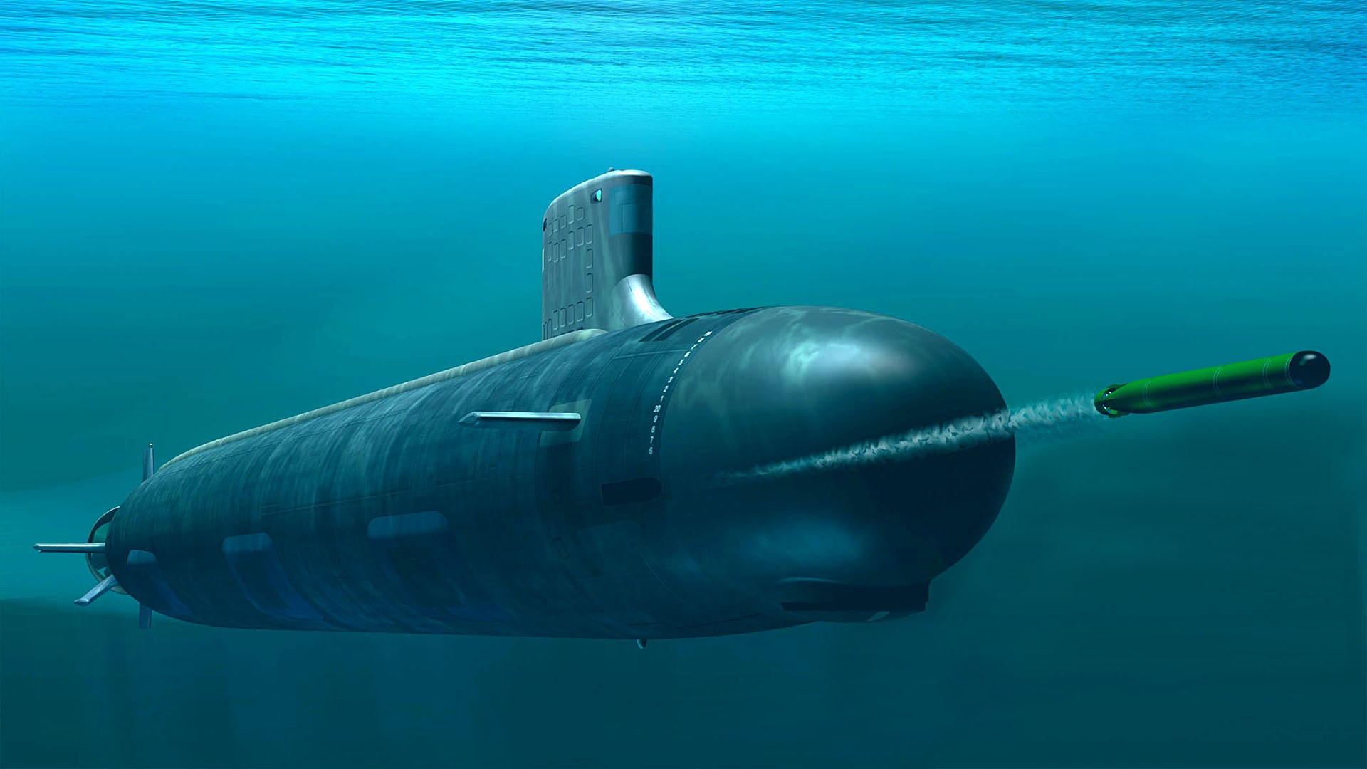 submarine, Torpedo Wallpaper
