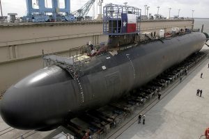 submarine, Seawolf class submarine
