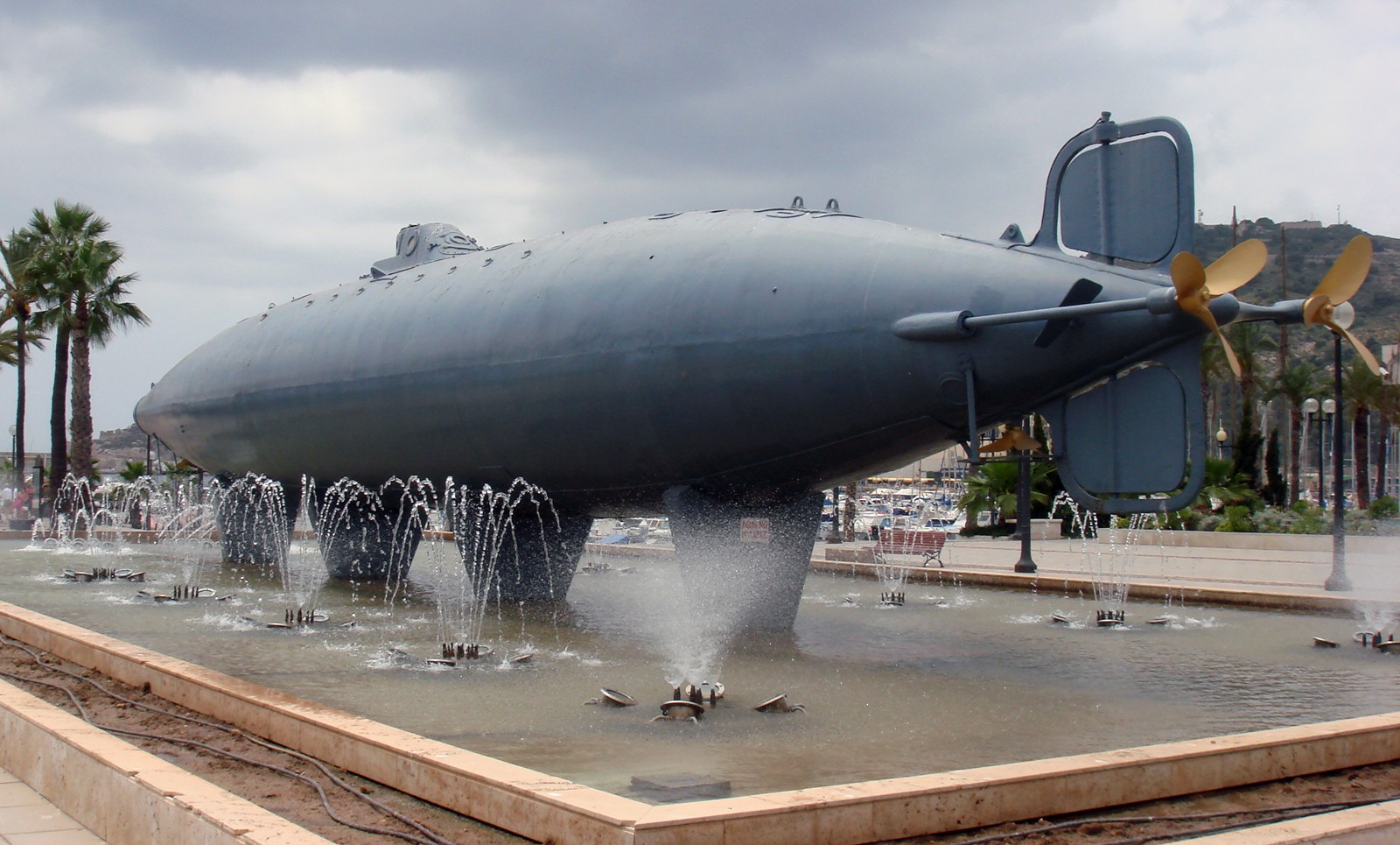 submarine Wallpaper