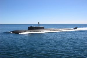submarine, Nuclear submarines