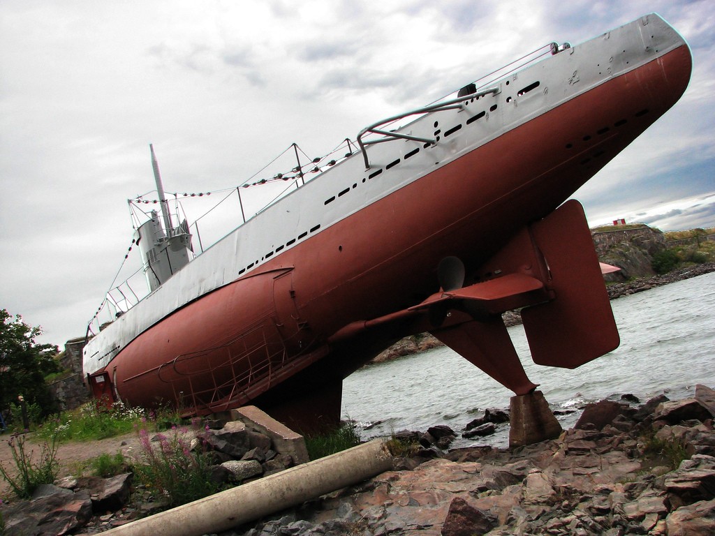 submarine Wallpaper