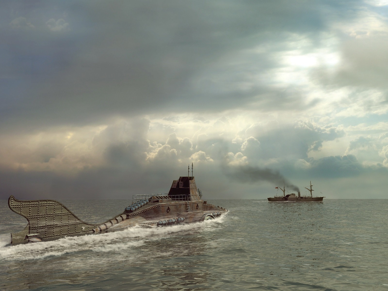 submarine Wallpaper