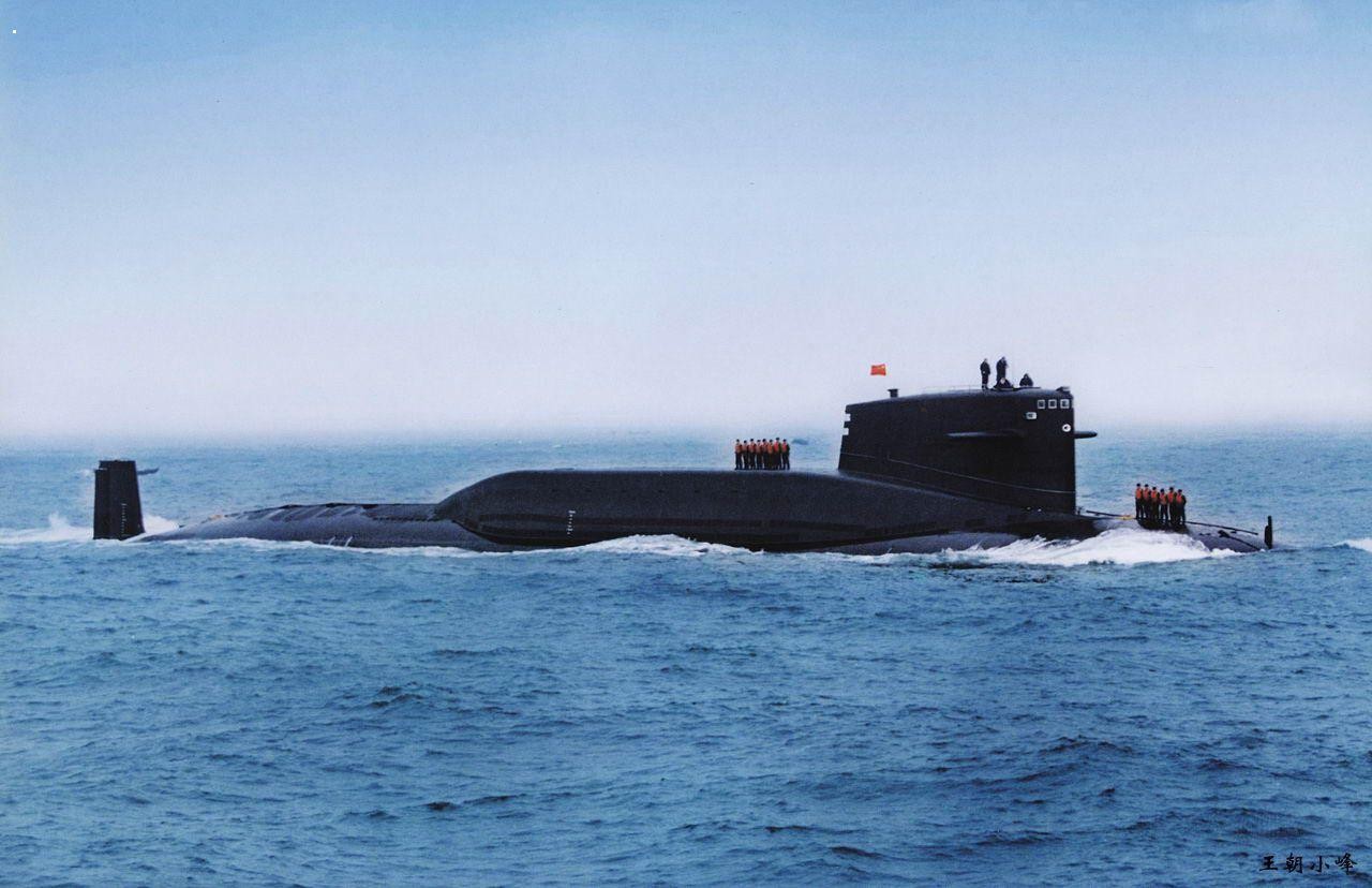 094 nuclear submarine, Submarine, Nuclear submarines Wallpaper
