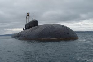 submarine, Russian Navy