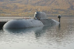 submarine, Project 971 sub. Akula, Russian Navy