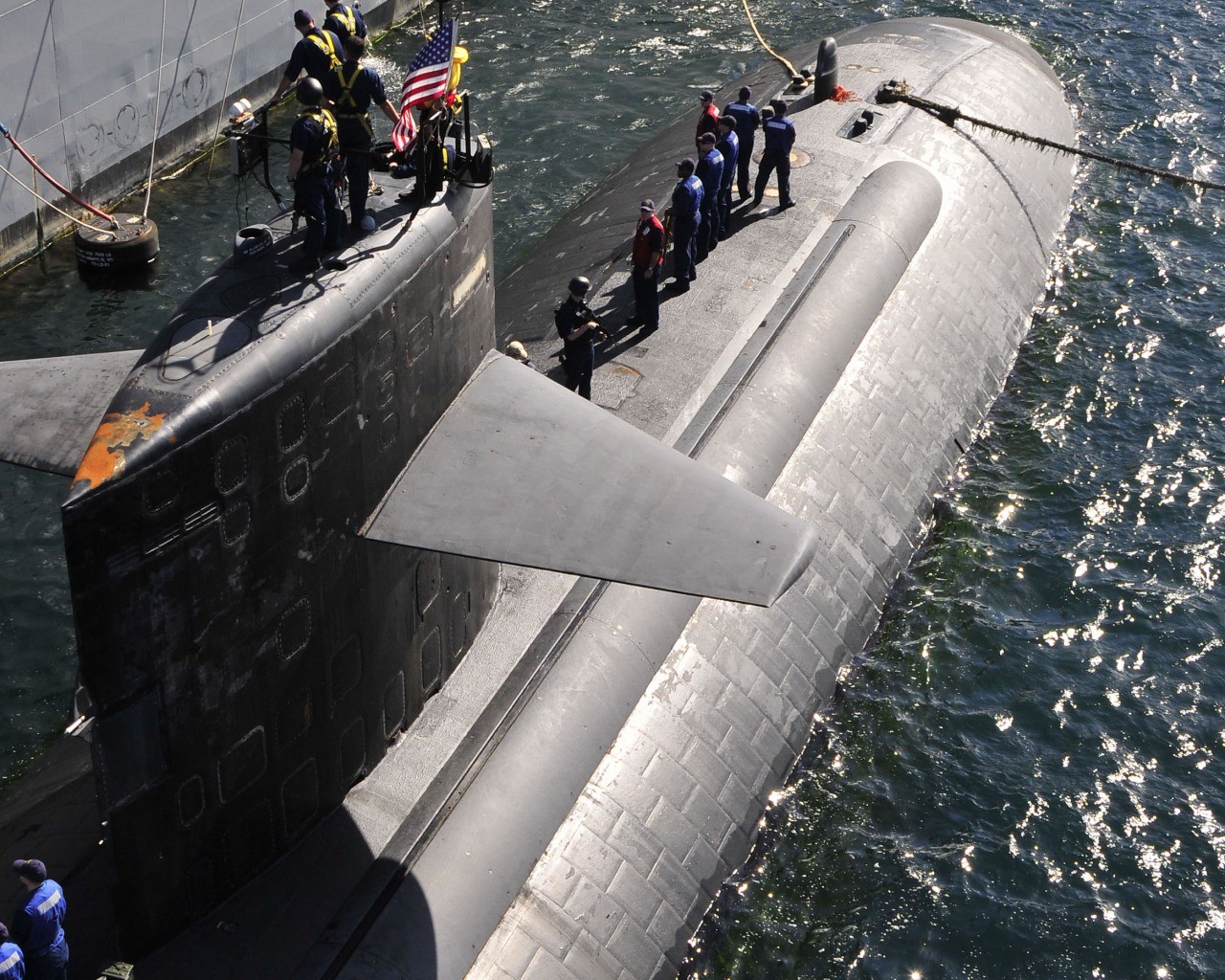 submarine Wallpaper