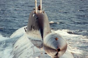submarine, Nuclear submarines, V class nuclear submarine