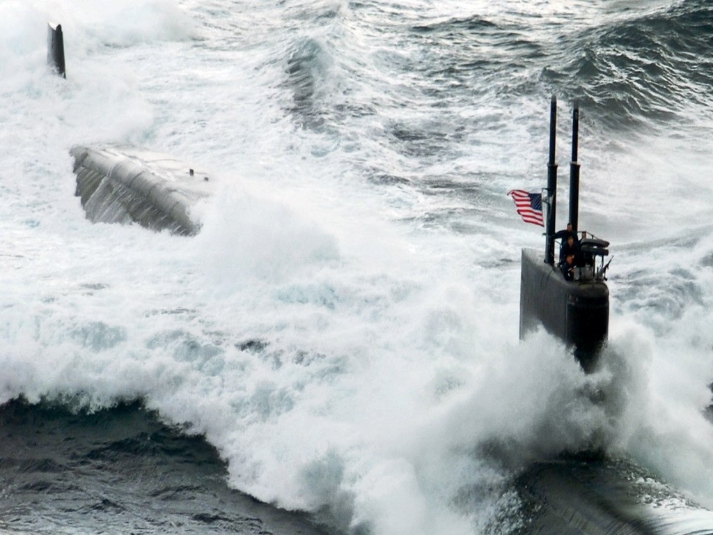 submarine, United States Navy Wallpaper