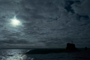 submarine, Typhoon