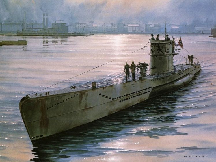 U Boat, Submarine HD Wallpaper Desktop Background